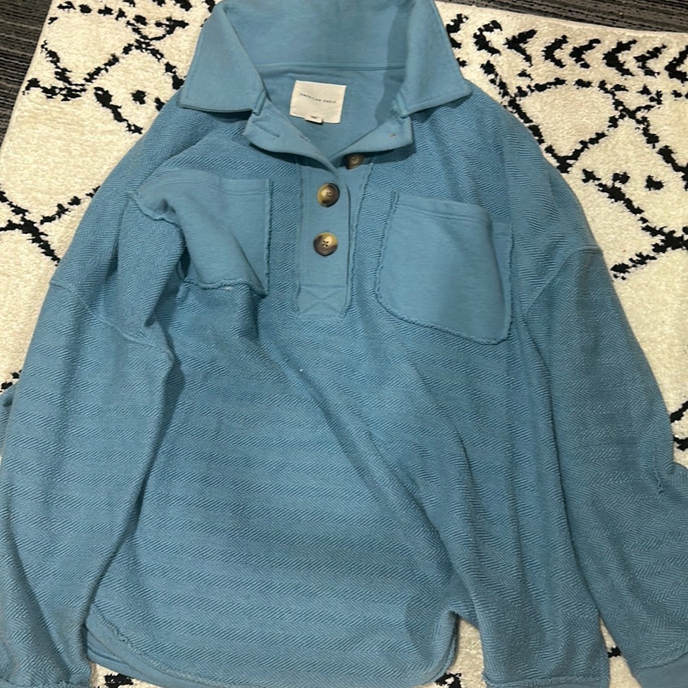 American Eagle oversized shirt
